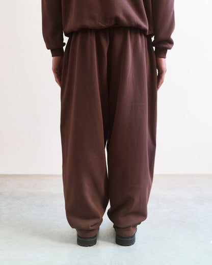 Baggy Trackies (Dark Brown)
