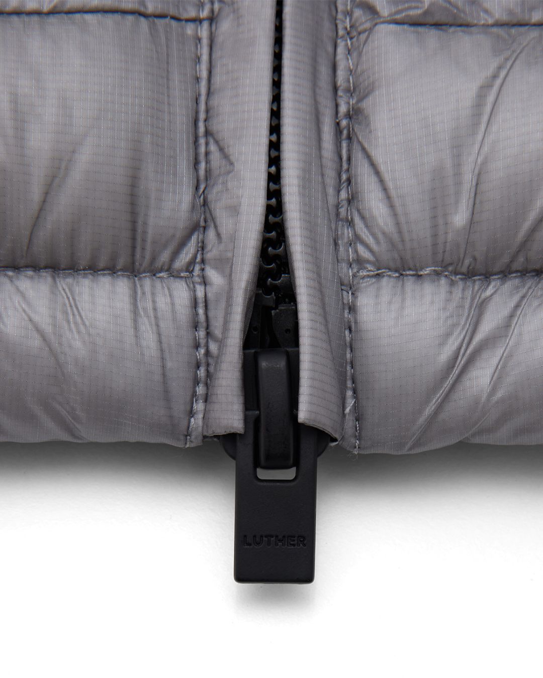 Puffer Jacket (Silver)