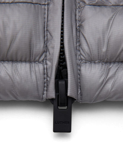 Puffer Jacket (Silver)