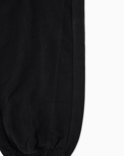 Heavyweight Cuffed Trackies (Black)