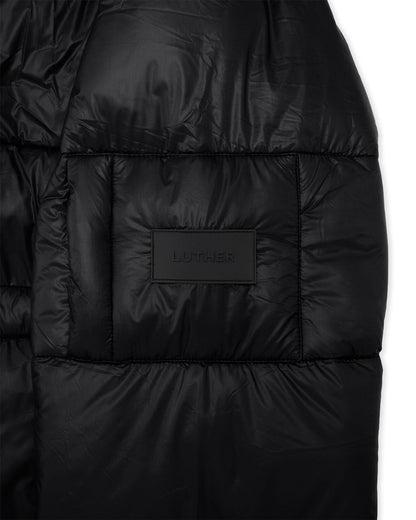 Puffer Jacket (Black)