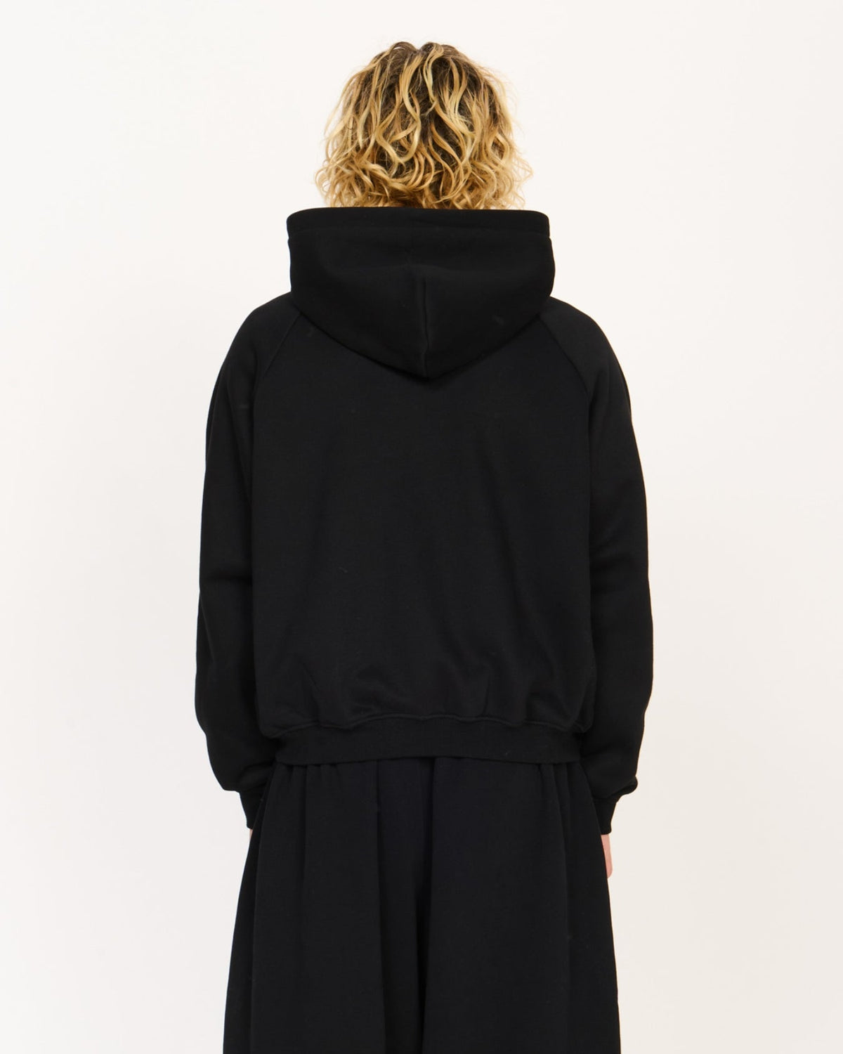 Zip Up Hoodie (Black)