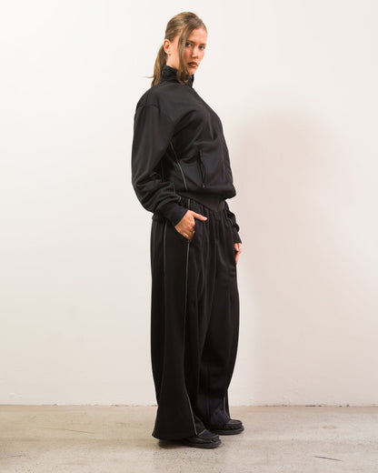Wide Track Pants (Anthracite)