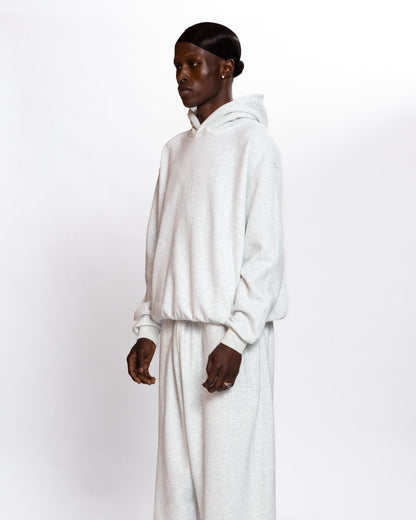 Essentials Hoodie (Marle White)