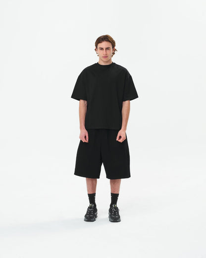 Trackie Shorts (Black)