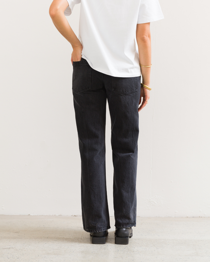 Regular Fit Jeans (Vintage Black)