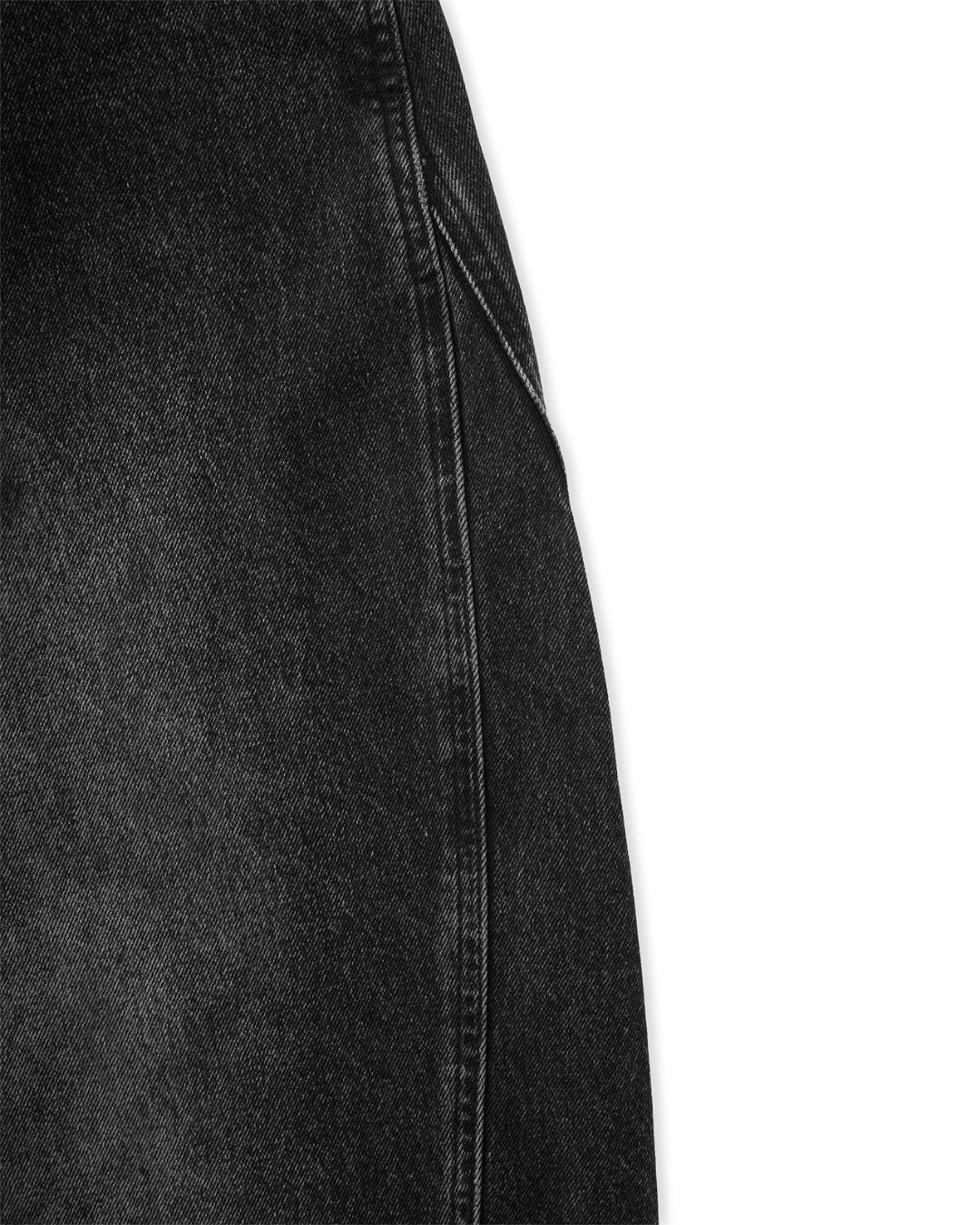 Balloon Denim (Washed Black)