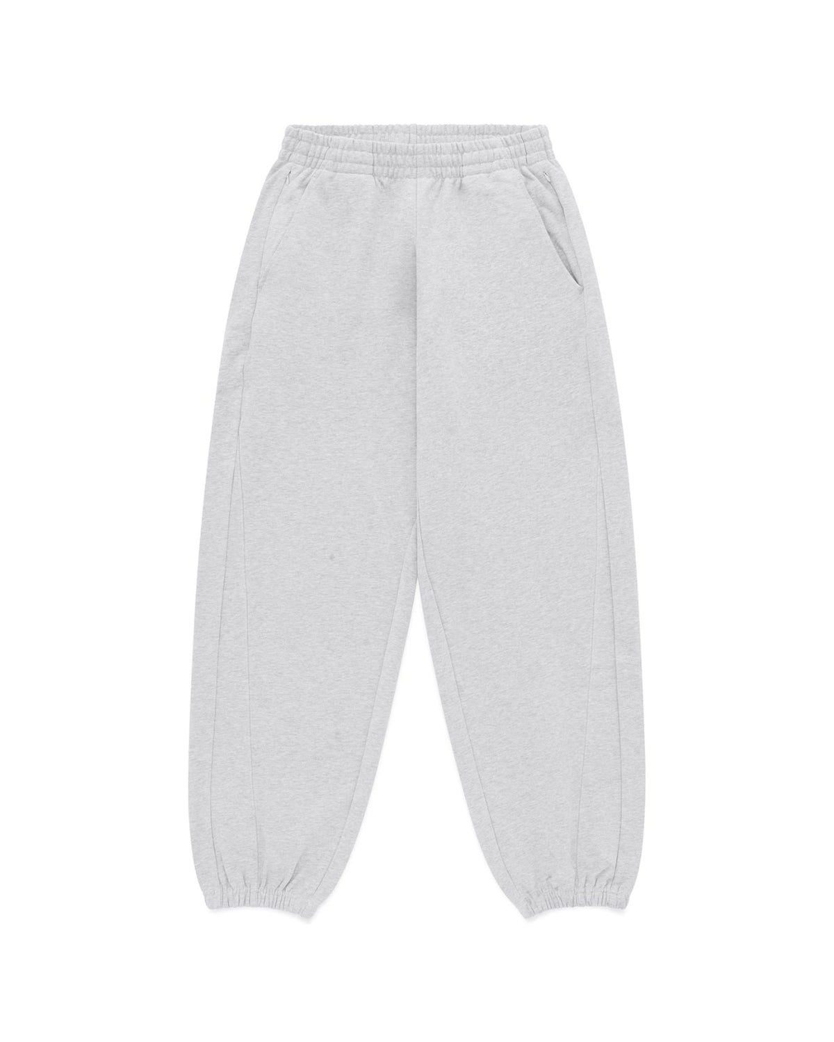 Heavyweight Cuffed Trackies (Grey)