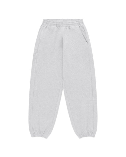 Heavyweight Cuffed Trackies (Grey)