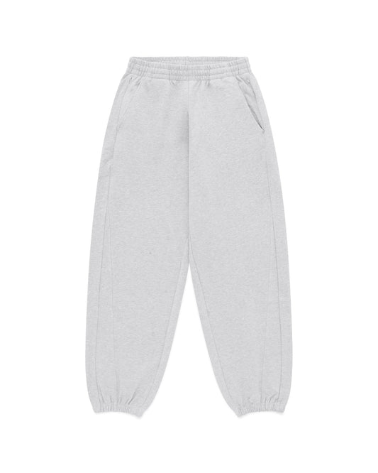 Heavyweight Cuffed Trackies (Grey)