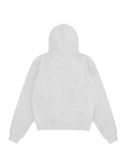 Zip Up Hoodie (Grey)