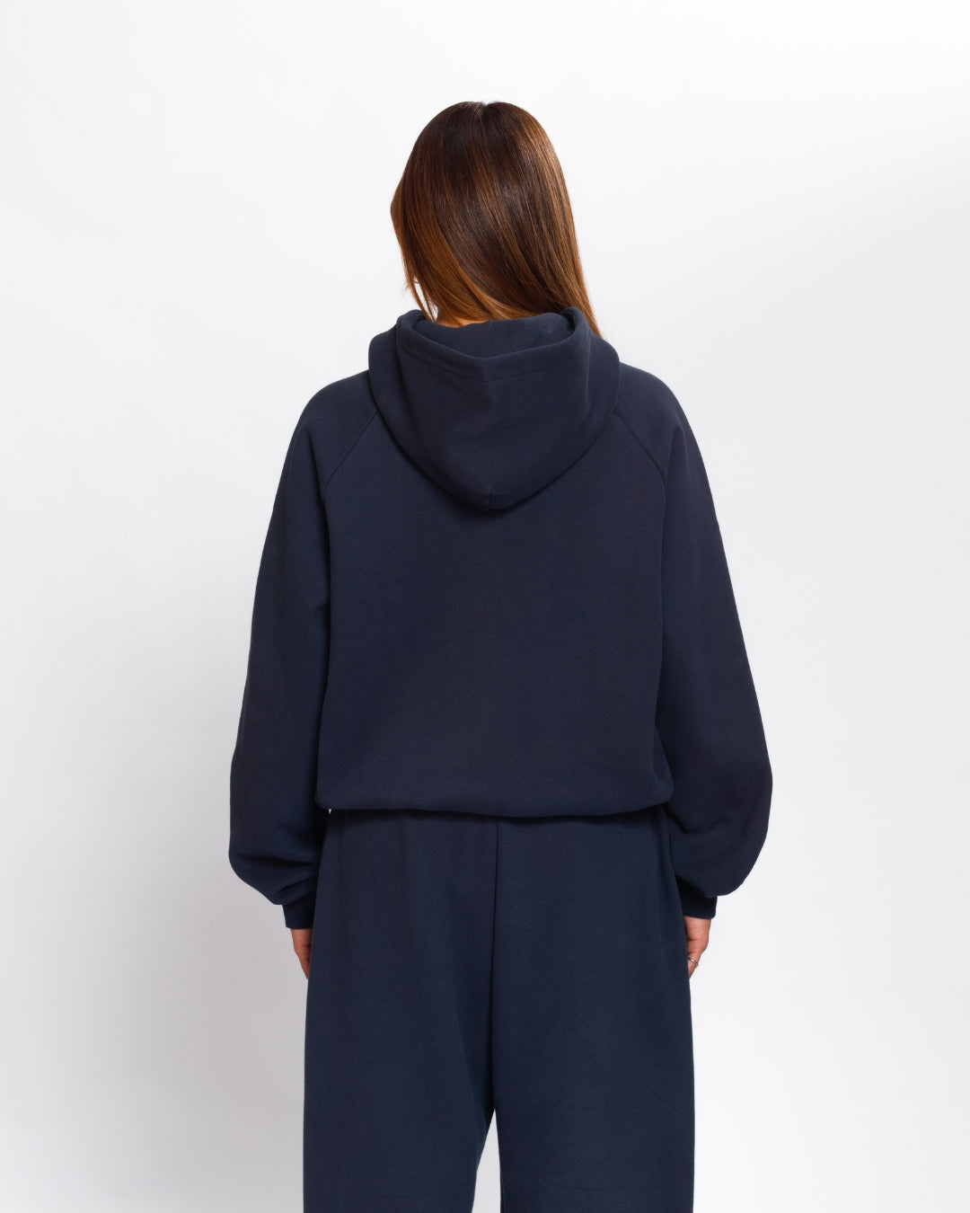 Zip Up Hoodie (Navy)
