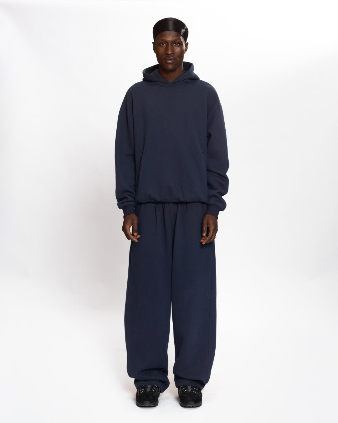 Essentials Hoodie (Navy)