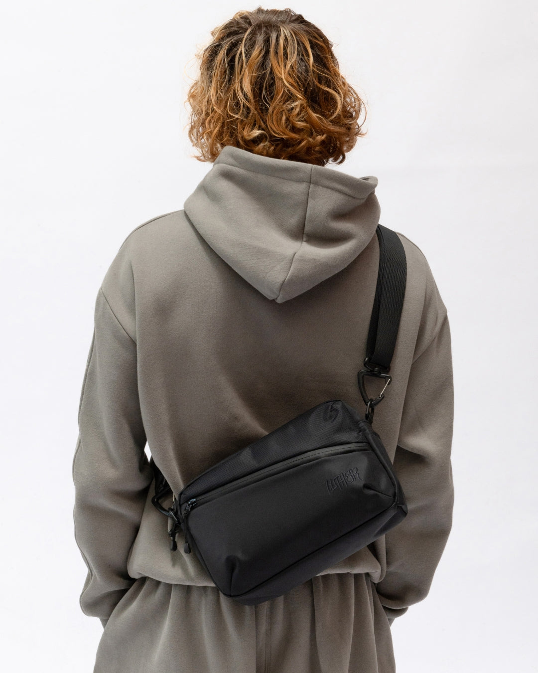 Crossbody Bag (Black)