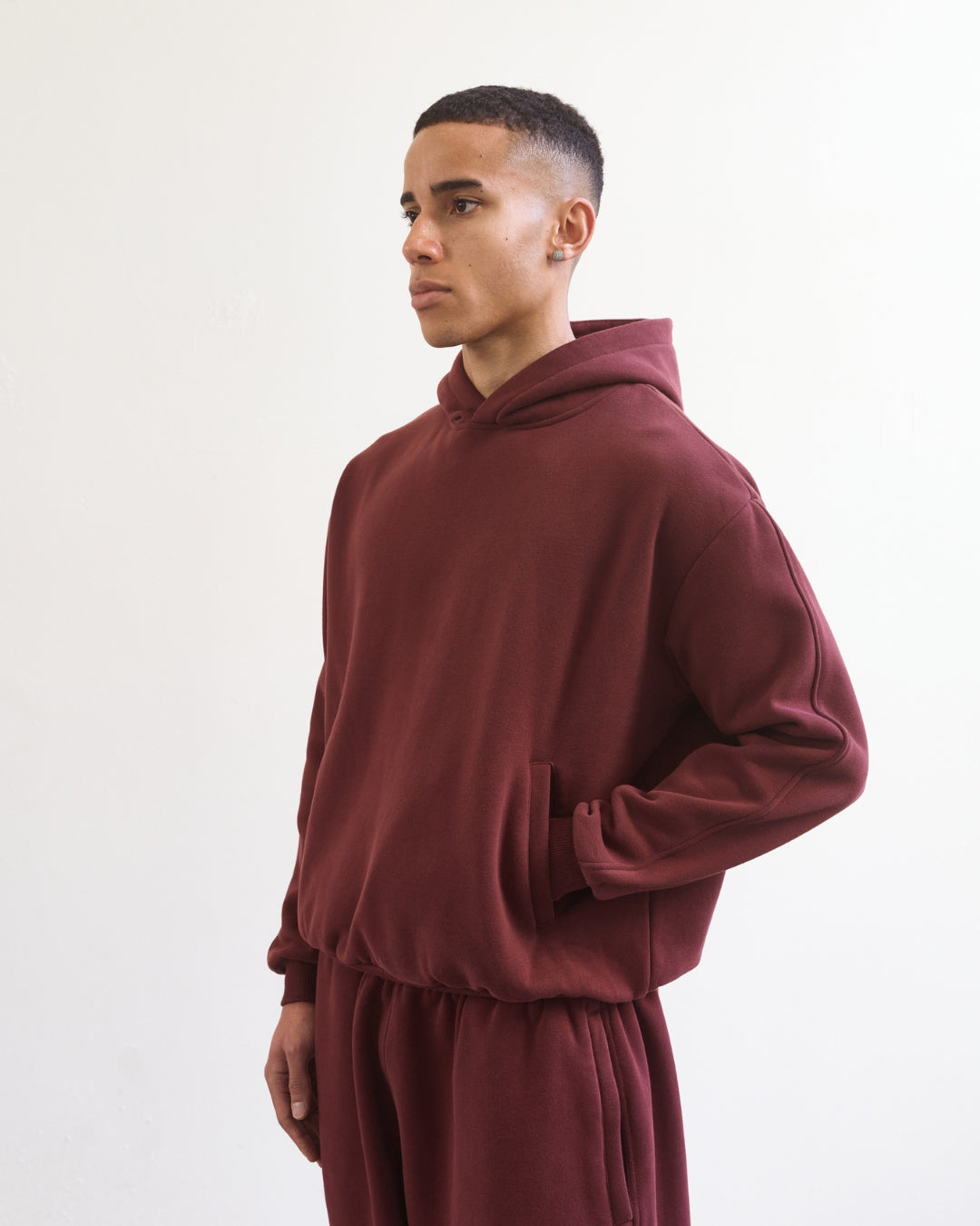 Essentials Hoodie (Mahogany)