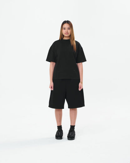 Trackie Shorts (Black)