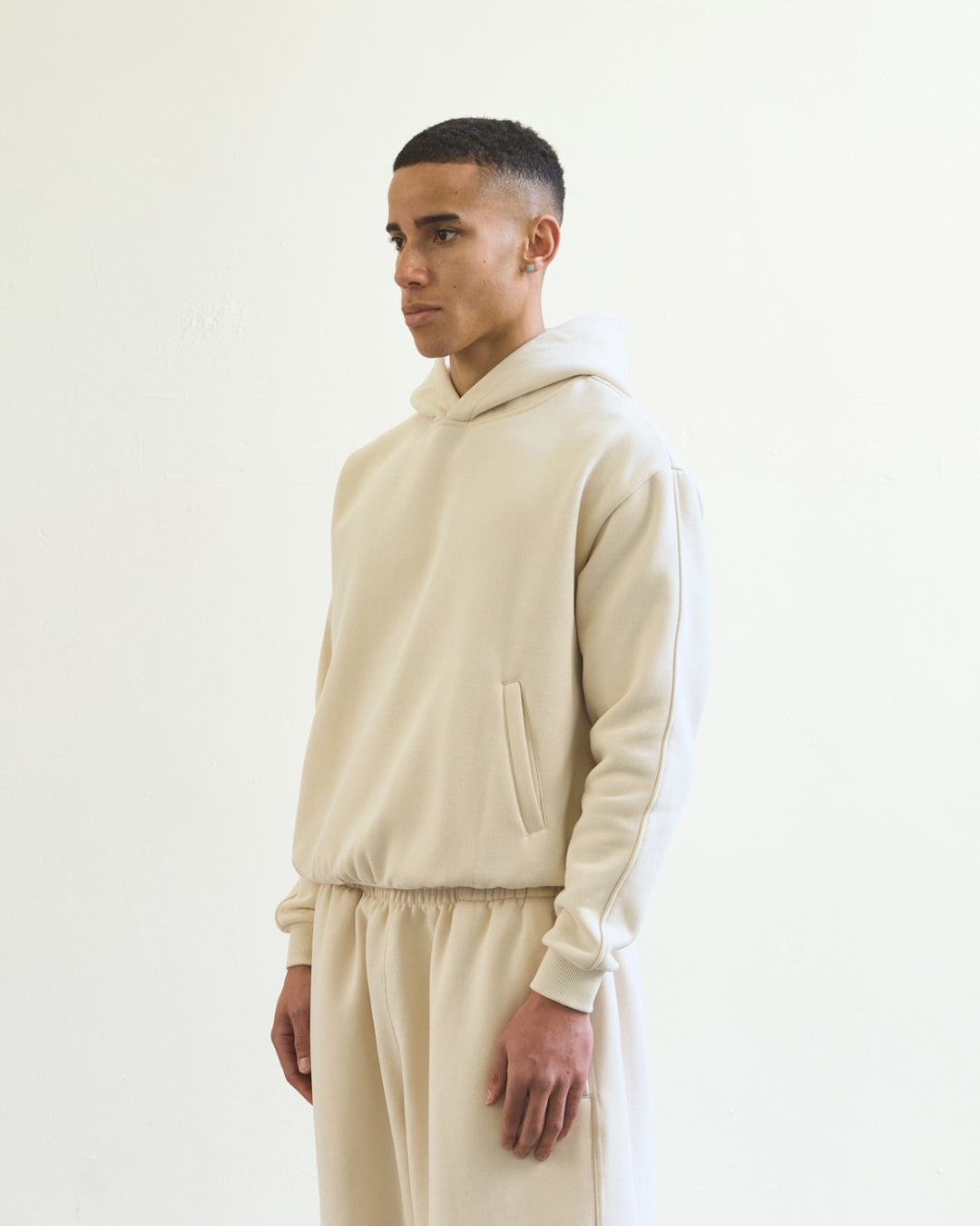 Essentials Hoodie (Bone)