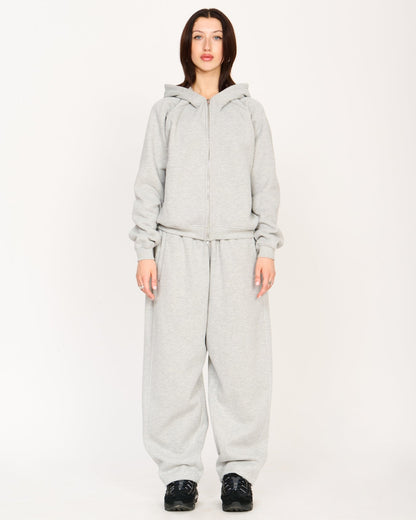 Zip Up Hoodie (Grey)