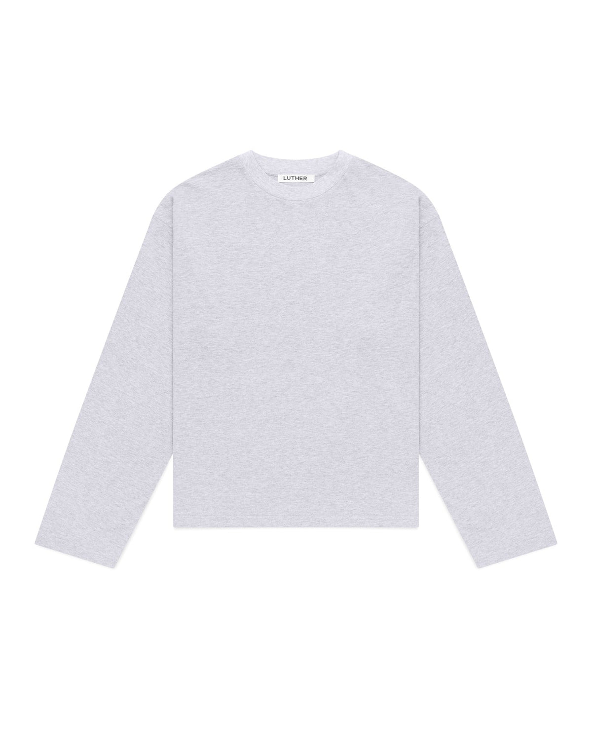 Long Sleeve Tee (Marle Grey)