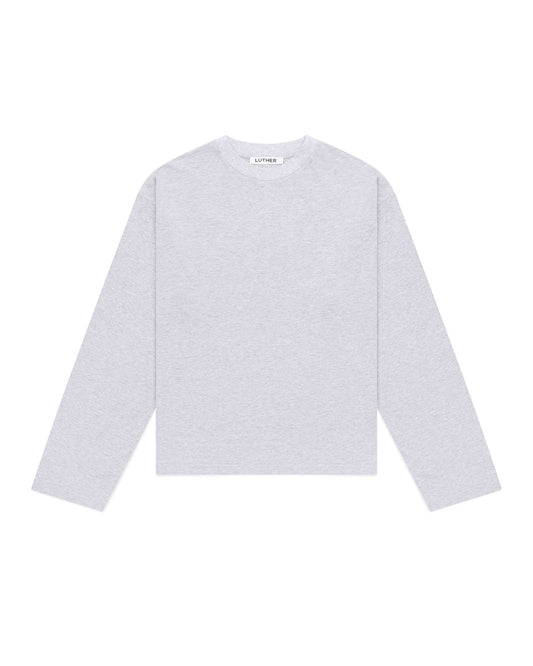 Long Sleeve Tee (Marle Grey)