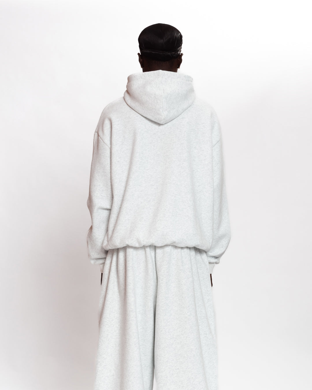 Essentials Hoodie (Marle White)