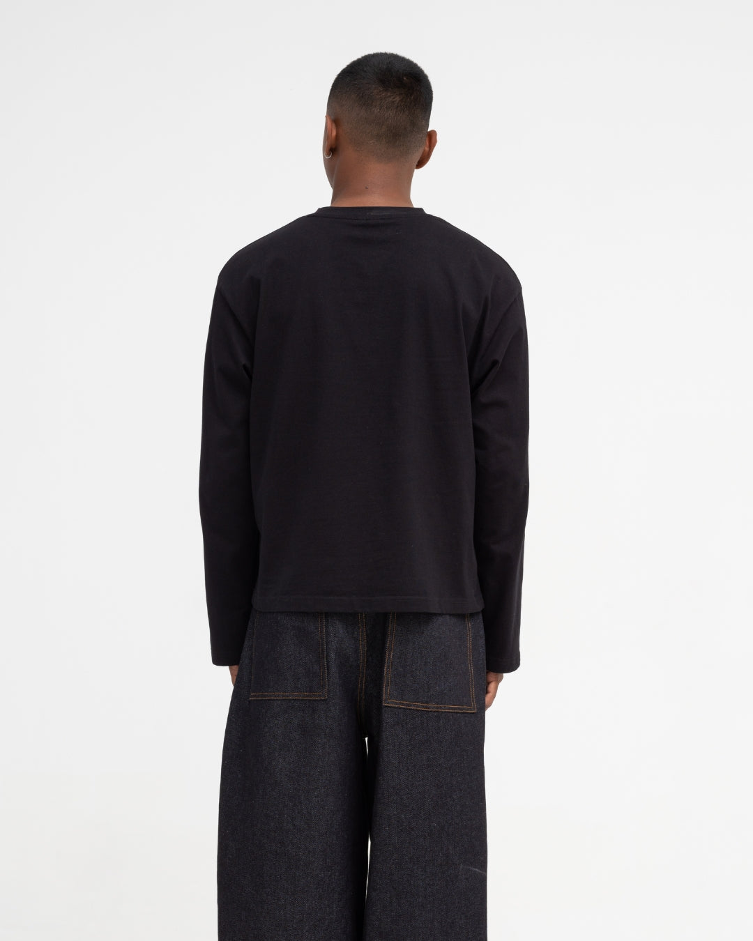 Long Sleeve Tee (Black)