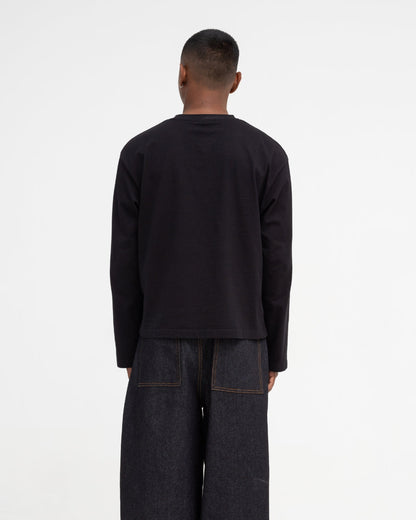 Long Sleeve Tee (Black)