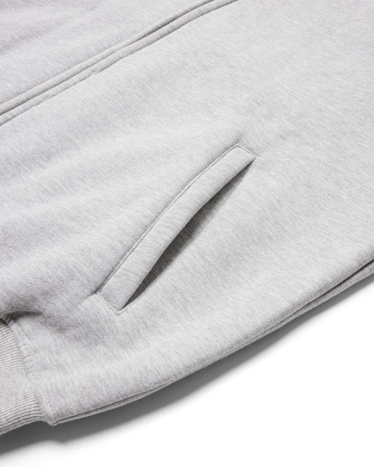 Zip Up Hoodie (Grey)