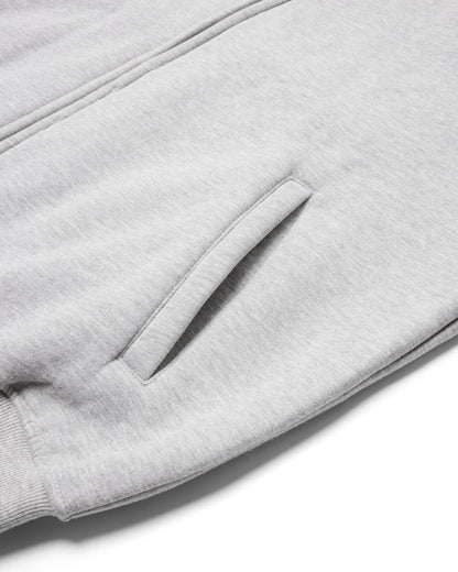 Zip Up Hoodie (Grey)