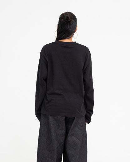 Long Sleeve Tee (Black)