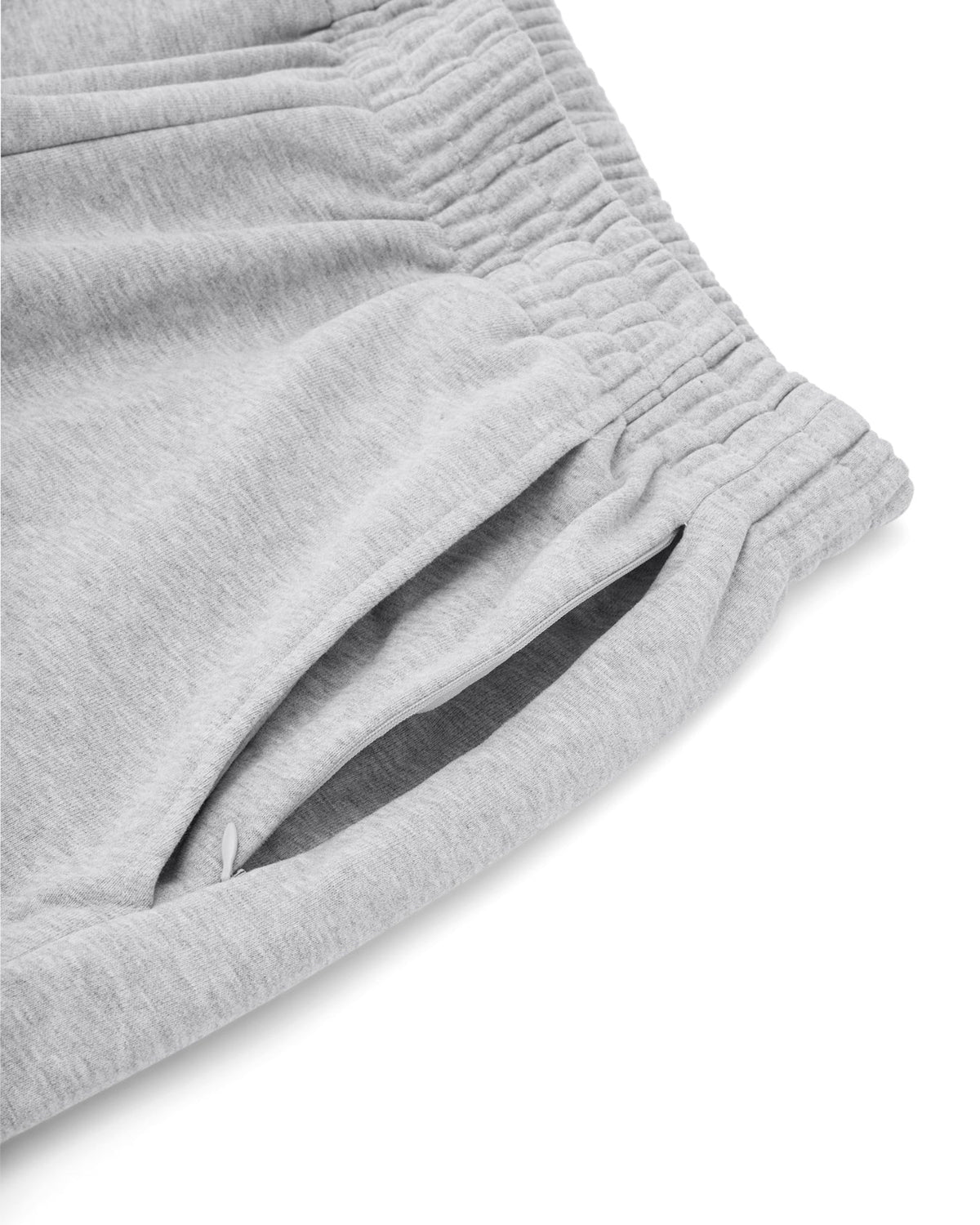Heavyweight Cuffed Trackies (Grey)