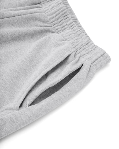 Heavyweight Cuffed Trackies (Grey)