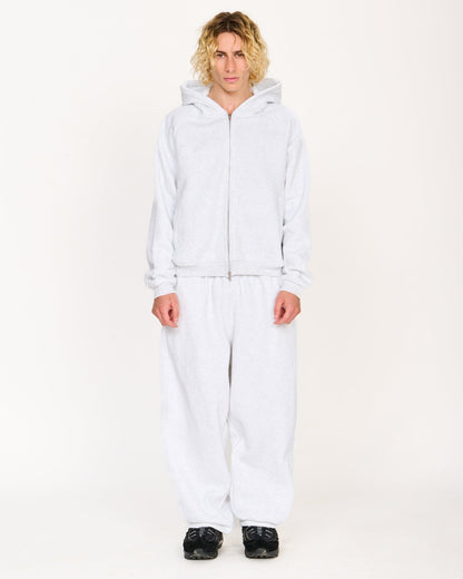 Zip Up Hoodie (Marle White)
