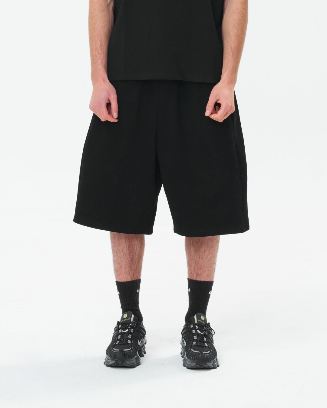Trackie Shorts (Black)