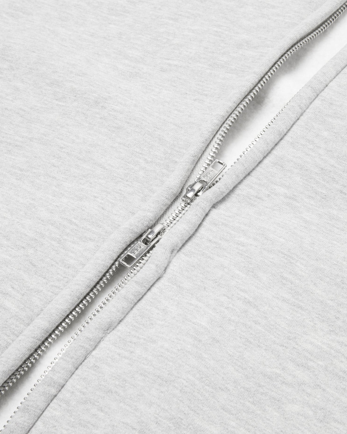 Zip Up Hoodie (Grey)