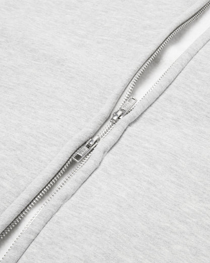 Zip Up Hoodie (Grey)