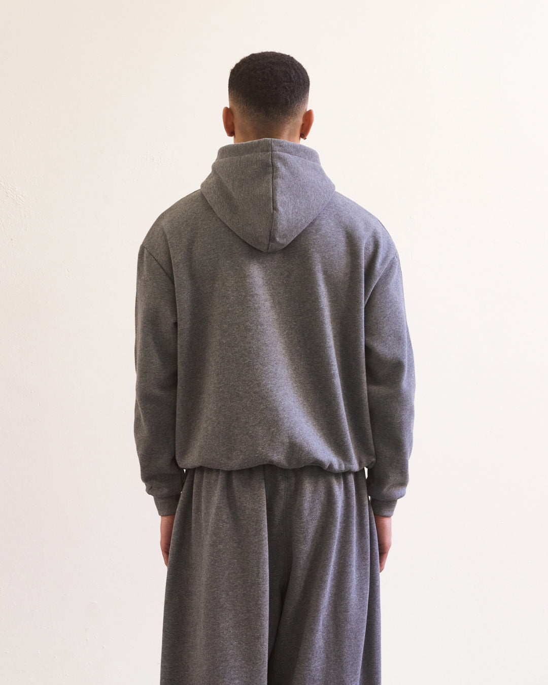 Essentials Hoodie (Dark Marle Grey)