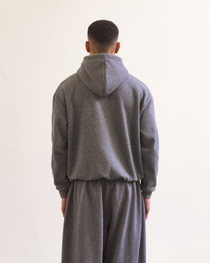 Essentials Hoodie (Dark Marle Grey)