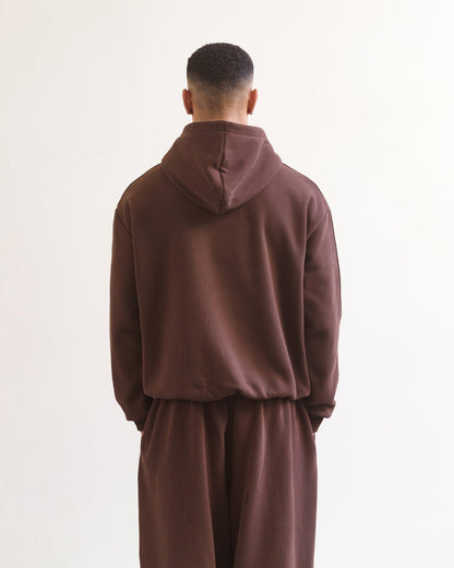 Essentials Hoodie (Dark Brown)
