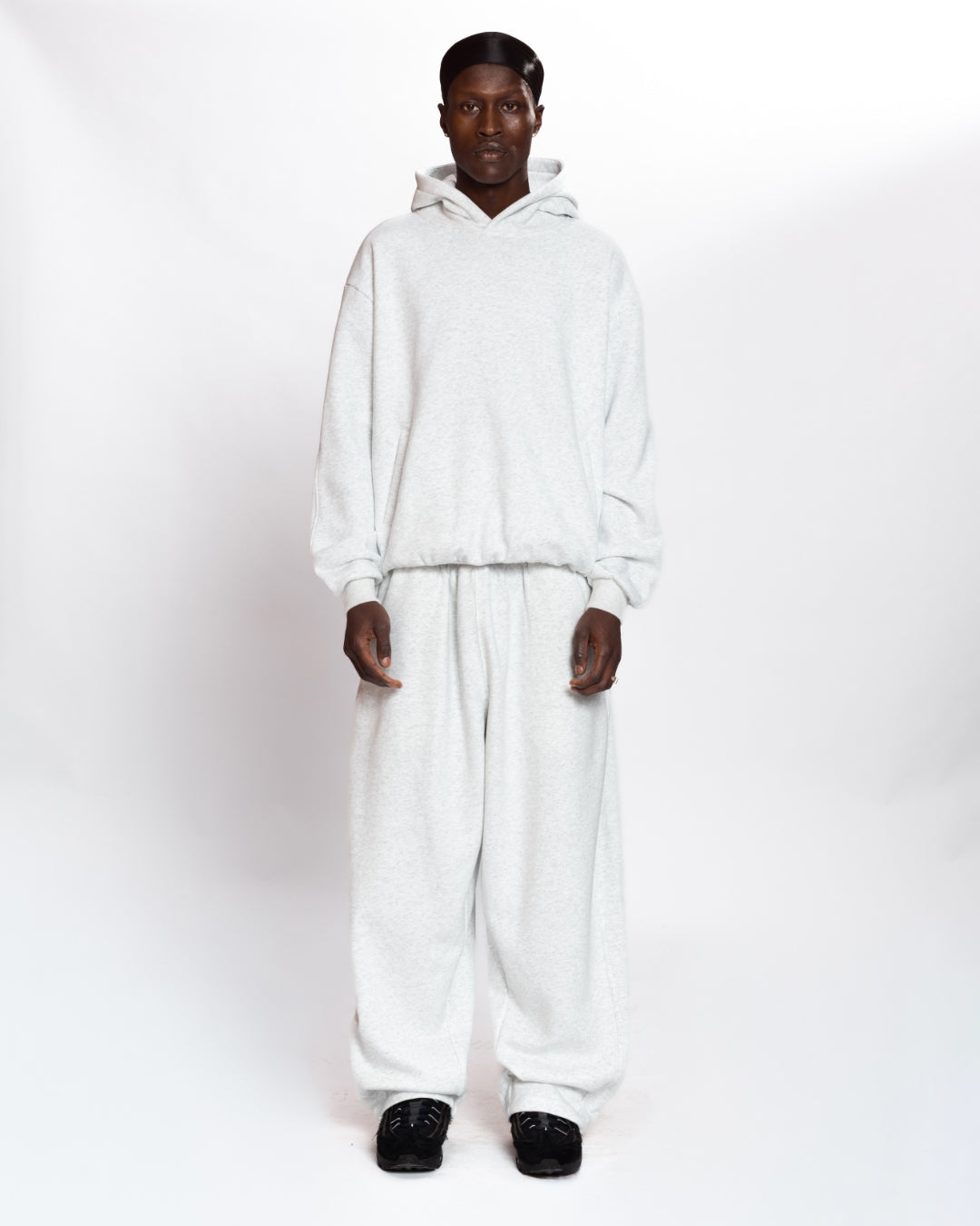 Essentials Hoodie (Marle White)