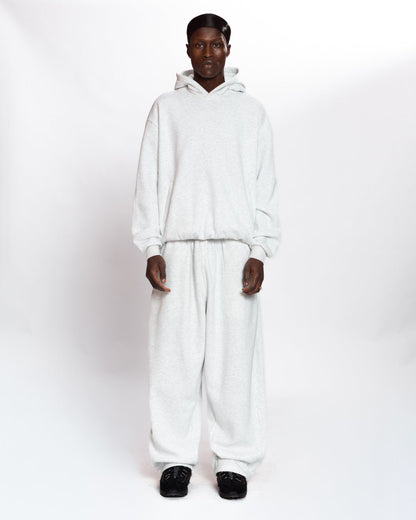 Essentials Hoodie (Marle White)