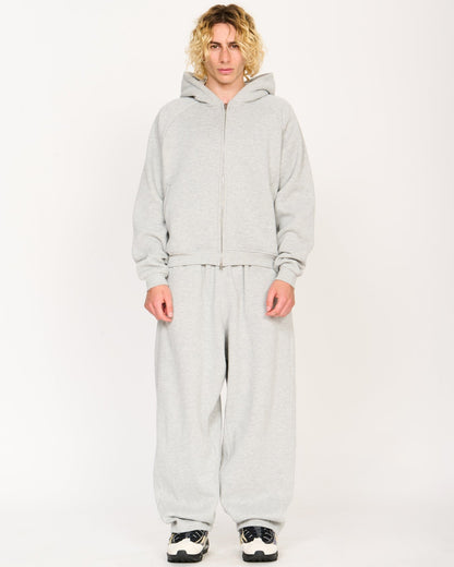Zip Up Hoodie (Grey)