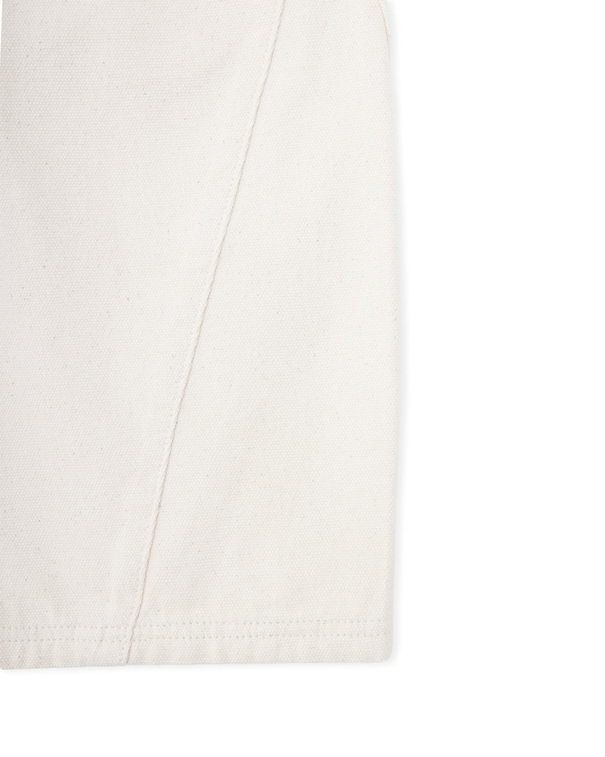 Baggy Panel Shorts (Ecru)