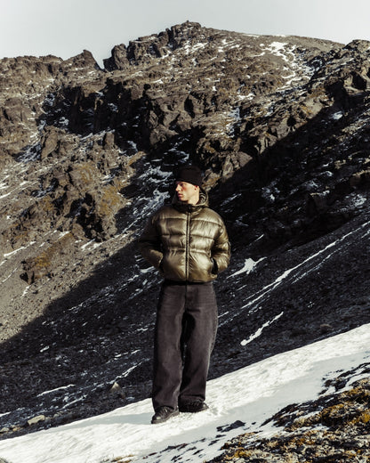 Puffer Jacket (Olive)
